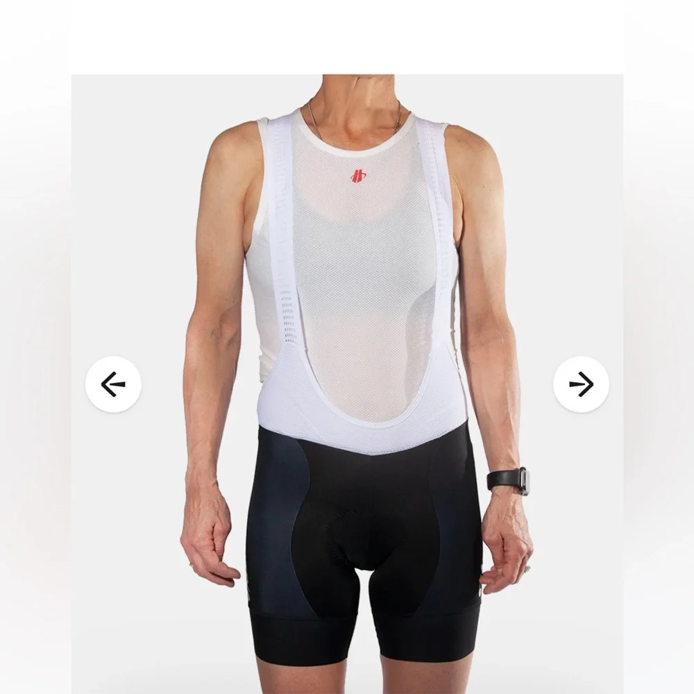 Hincapie Velocity Cycling Bib Shorts Men's Size  Large  New W Tag - Picture 8 of 8